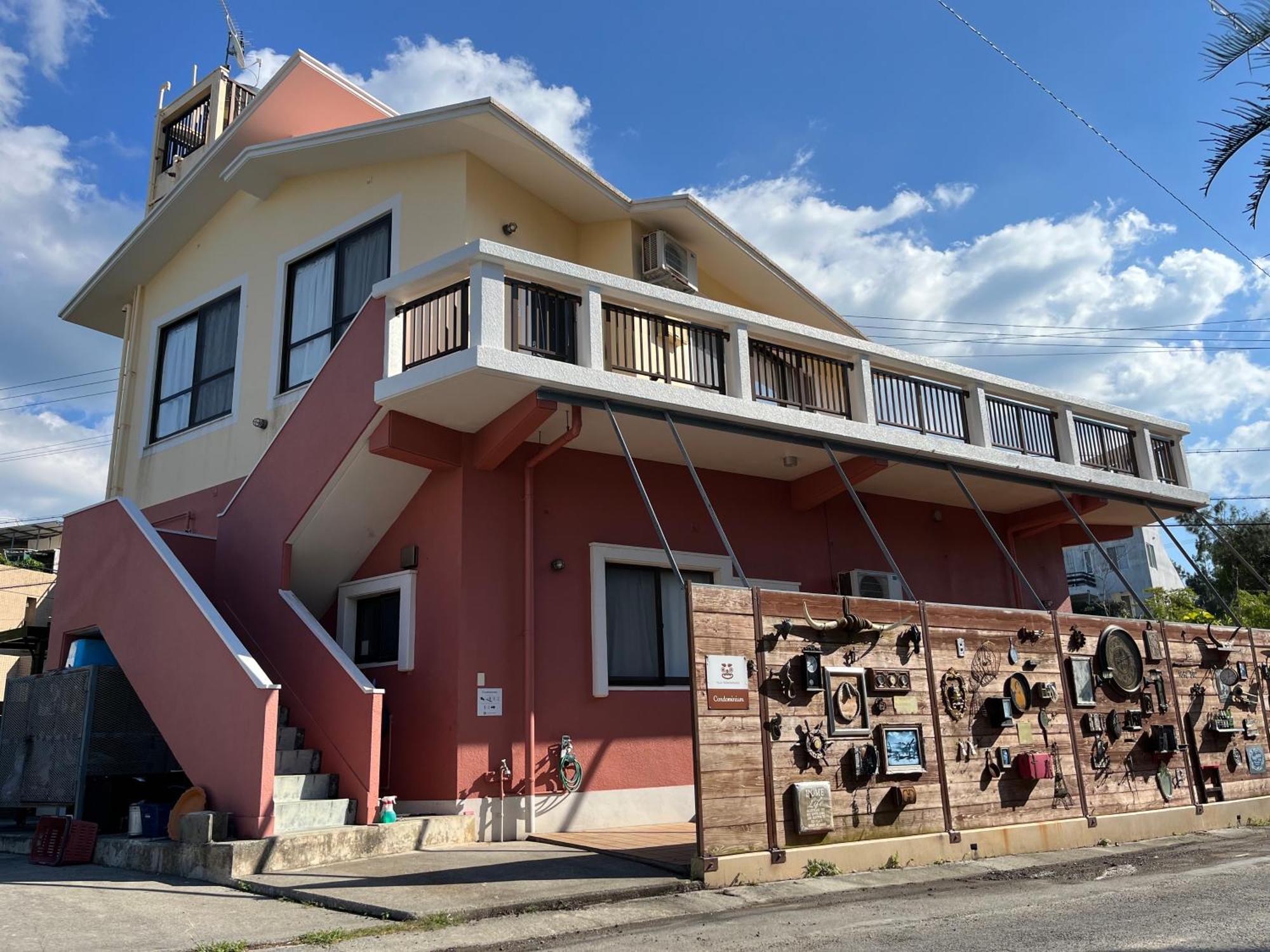 ヴィラロムオキナワファミリーデラックス Okinawa Exterior photo
