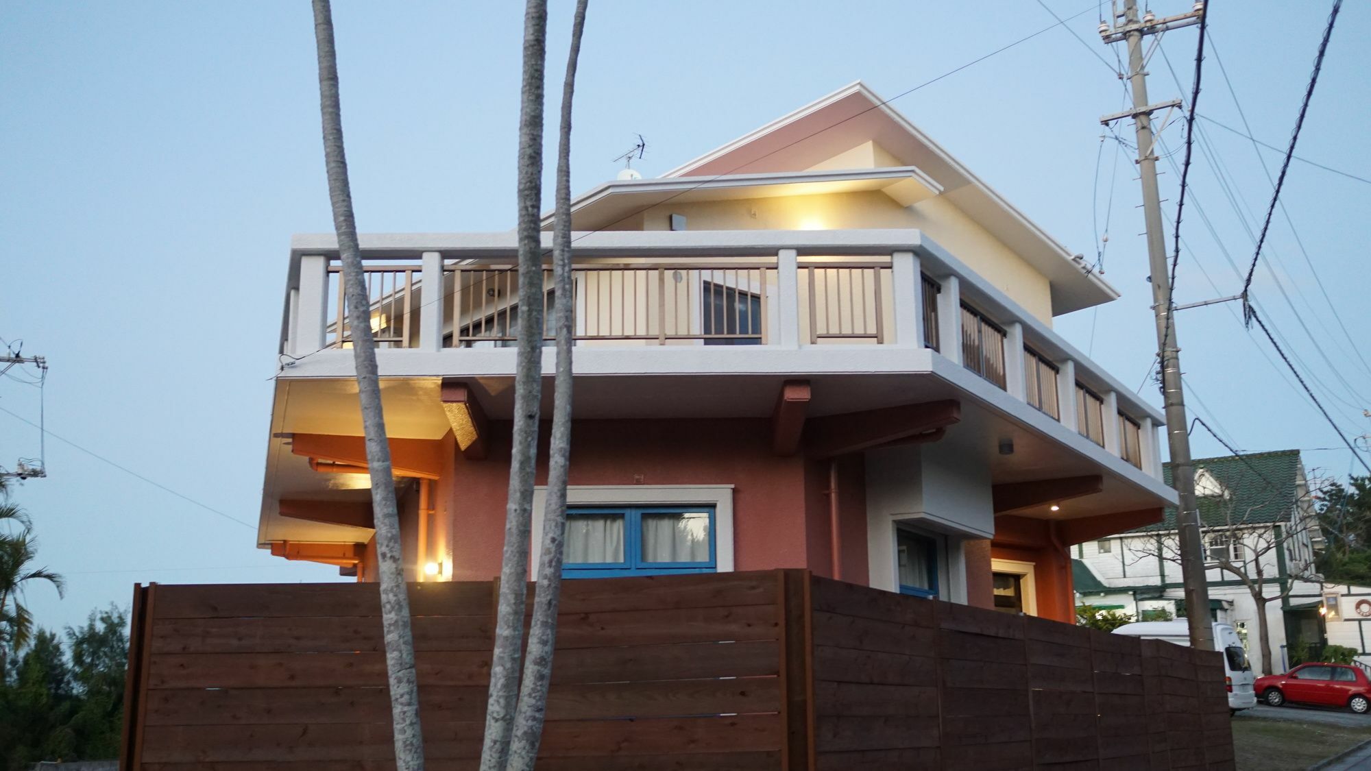 ヴィラロムオキナワファミリーデラックス Okinawa Exterior photo